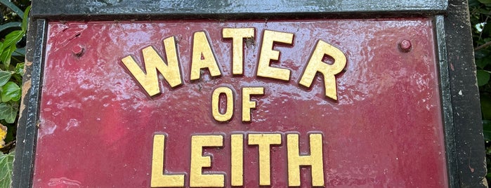 Water of Leith is one of Edinburgh.