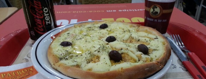 Patroni Pizza is one of Locais curtidos por Steinway.