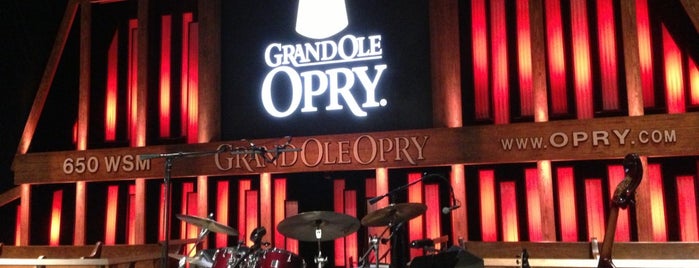 Grand Ole Opry House is one of NASHVILLE ROAD TRIP.