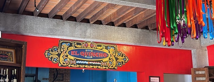 El Quincho is one of Places I've been to.