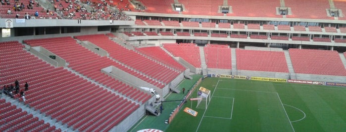 Arena de Pernambuco is one of 2014 FIFA World Cup.
