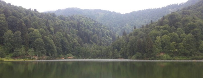 Karagöl is one of Karadeniz Turu.