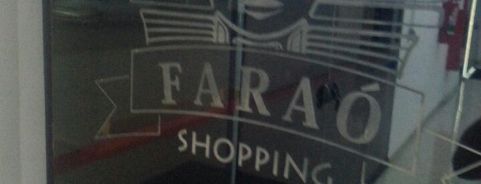 faraó shopping is one of Locais curtidos por Lygia.