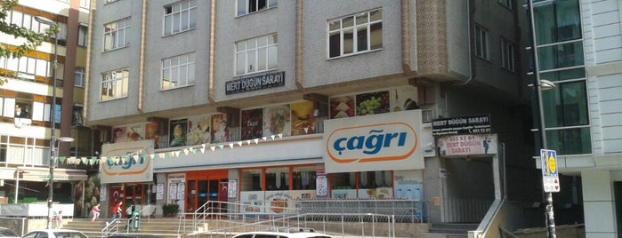 Çağrı Hipermarket is one of Gizemliさんの保存済みスポット.