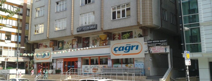 Çağrı Hipermarket is one of Gizemli'nin Beğendiği Mekanlar.