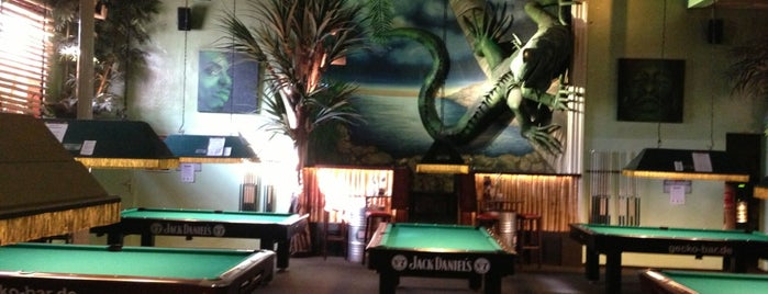 Gecko-Bar is one of Orte, die Elli gefallen.