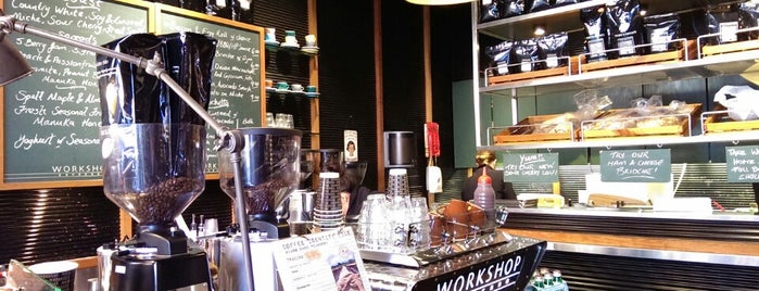 Workshop Espresso is one of Sydney.