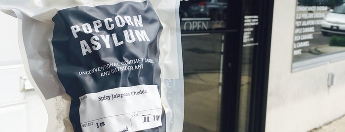 Popcorn Asylum is one of Wanna try these.