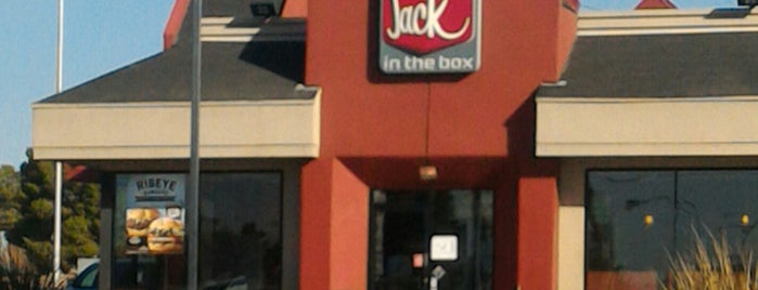 Jack in the Box is one of Las Vegas Burgers.