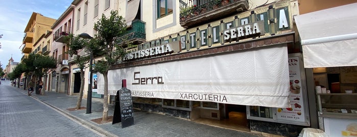 Pastisseria Serra is one of Tempat yang Disukai Jorge.