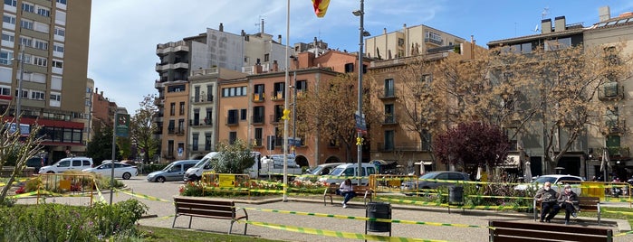 Plaça de Catalunya is one of SPAİN 2.