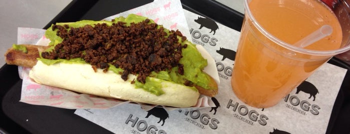 Hogs is one of sandwiches gourmet en santiago de chile.