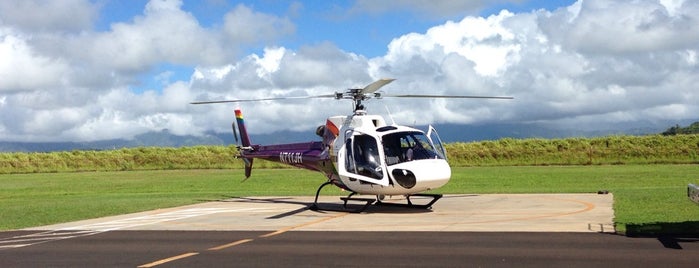 Lihue Heliport is one of Lieux qui ont plu à Tod.