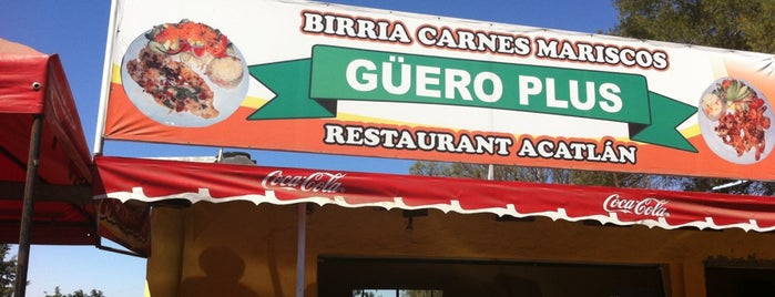 Güero Plus is one of Orte, die Luis gefallen.