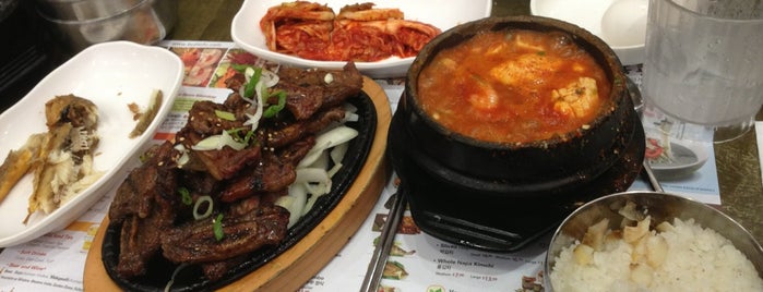 BCD Tofu House is one of KTOWN LA.