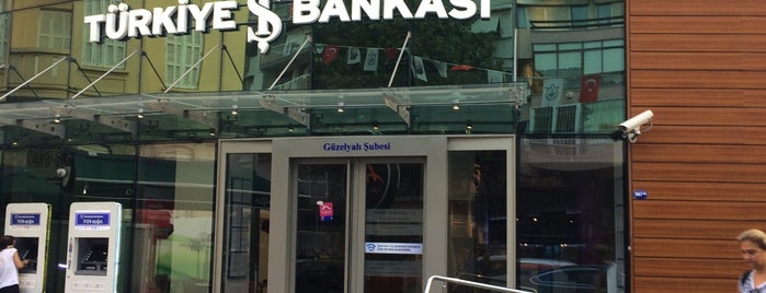Türkiye İş Bankası is one of Orte, die FATOŞ gefallen.