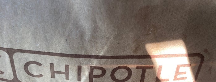 Chipotle Mexican Grill is one of great food places!.