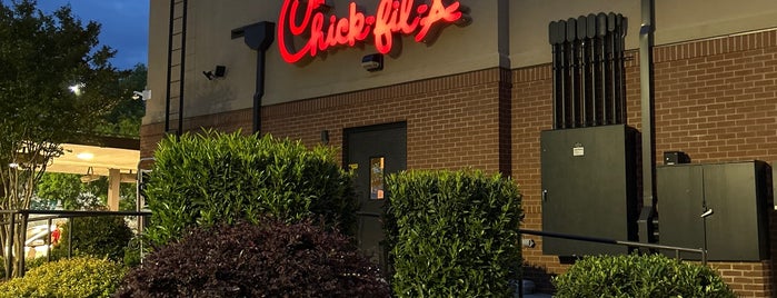 Chick-fil-A is one of Must-visit Food in Winston-Salem.