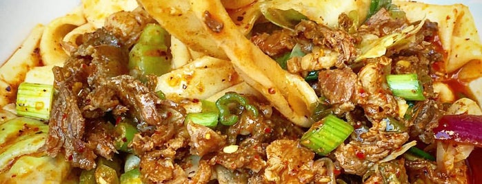 Xi'an Famous Foods is one of NY Global Street Food.