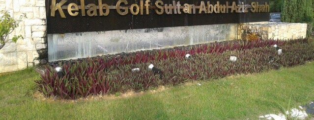 Kelab Golf Sultan Abdul Aziz Shah (KGSAAS) is one of Tempat yang Disukai ꌅꁲꉣꂑꌚꁴꁲ꒒.