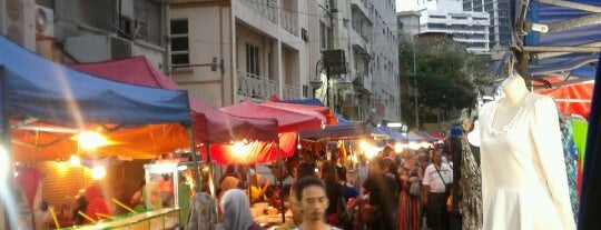 Pasar Malam Jalan Tuanku Abdul Rahman is one of Market / Downtown / Uptown.
