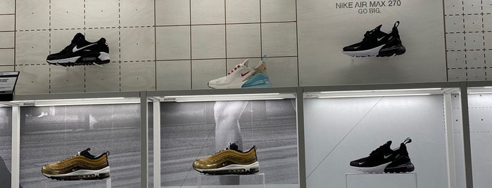 Nike NYC is one of Erik : понравившиеся места.