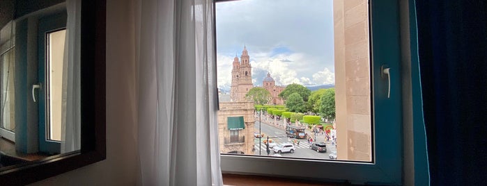 Hotel Alameda is one of Morelia.