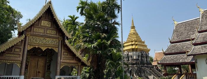 Wat Chiang Man is one of Chiangmai.