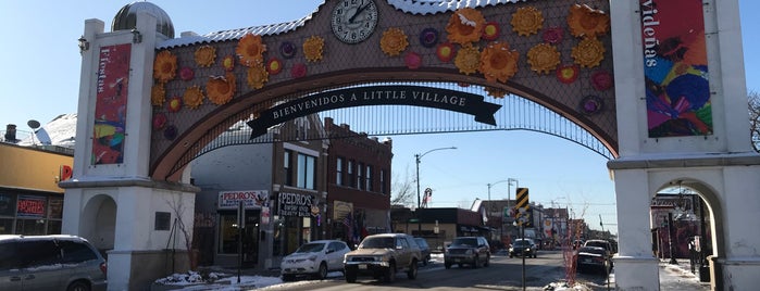 Little Village Arch is one of The 13 Best Sculpture Gardens in Chicago.