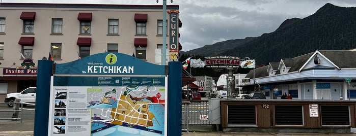 City of Ketchikan is one of Alaska Trip.