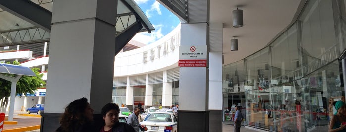 Estación Central de Autobuses de León is one of GTO.