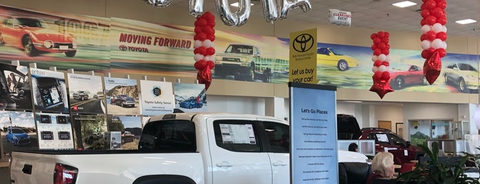 Bob Howard Toyota is one of Increase your Norman City iQ.