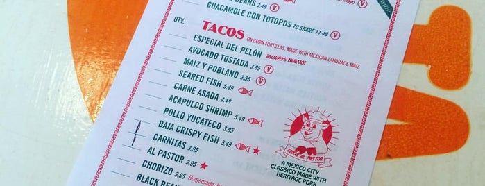Tacombi Truck is one of New York.
