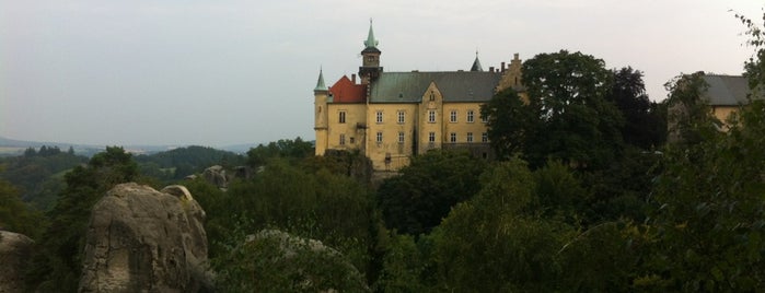 Mariánská vyhlídka is one of สถานที่ที่ Jiri ถูกใจ.