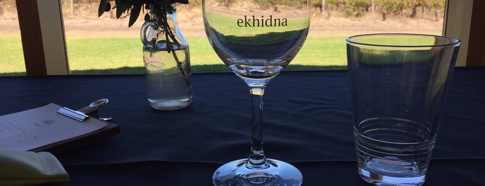 Ekhidna Wines is one of Adelaide.
