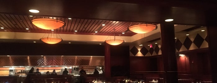 Fleming's Prime Steakhouse & Wine Bar is one of สถานที่ที่ Mark ถูกใจ.