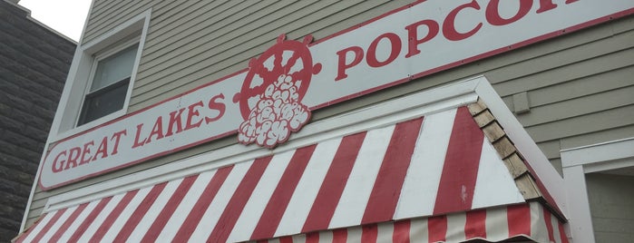 Great Lakes Popcorn is one of OH - Ottawa Co. (PIB).