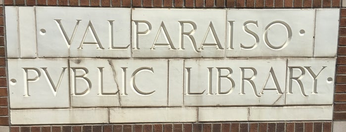 Valparaiso Public Library is one of Valpo Fun.