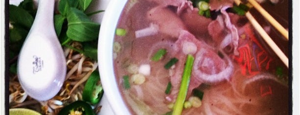 Huong Thao is one of The 11 Best Places for Beef Noodles in Albuquerque.