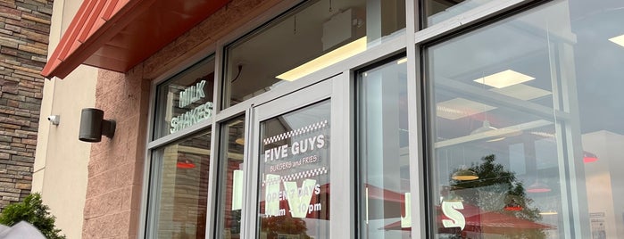 Five Guys is one of Eats.
