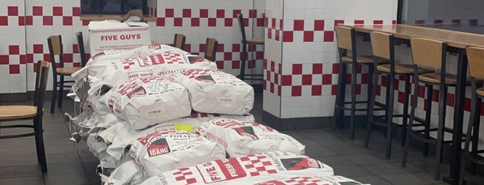 Five Guys is one of USA2012.