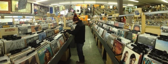 Sonic Boom is one of Record Stores in Toronto.