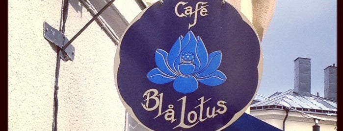 Blå Lotus is one of Locais curtidos por Stephanie.