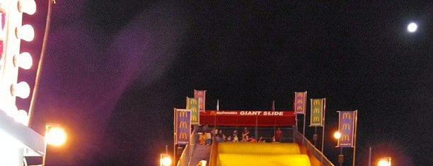 McDonald's Giant Slide is one of The Big E.