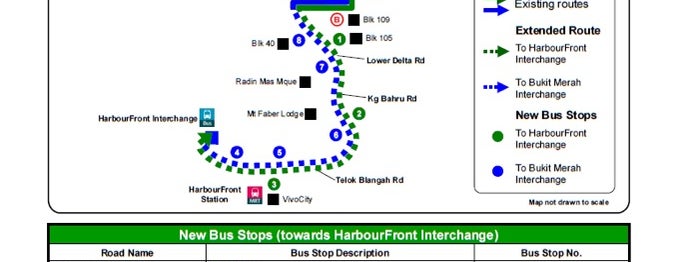 SBS Transit: Bus 123 is one of TPD "The Perfect Day" Bus Routes (#01).