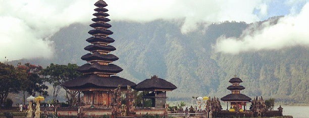 Pura Ulun Danu Beratan is one of Bali.