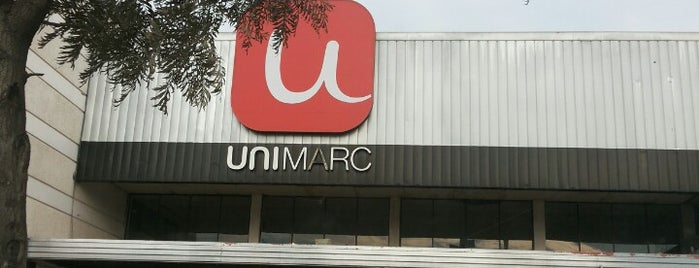 Unimarc is one of Locais curtidos por Rodrigo.