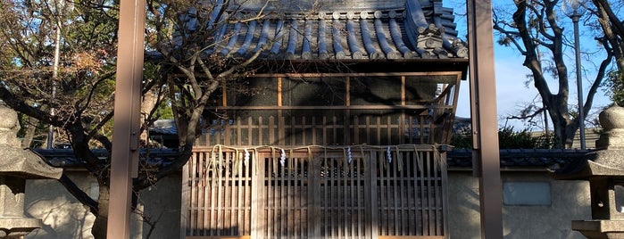 天王春日神社 is one of Ibaraki Favorite.