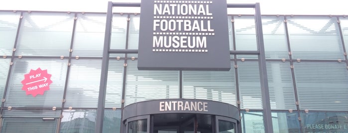 National Football Museum is one of Manchester.