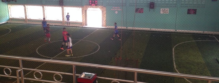 Galaxy Futsal is one of My Home Town Favorite.